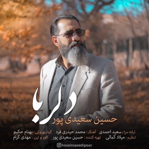 دانلود آهنگ جدید حسین سعیدی پور با عنوان دلربا